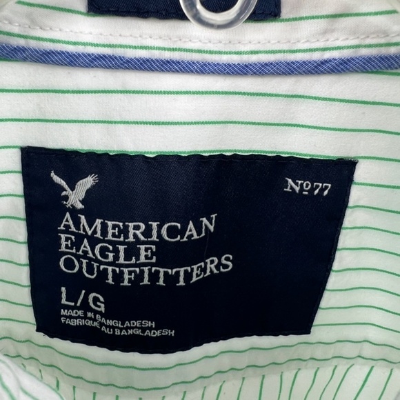 3 American Eagle Outfitters Button down shirts All Size Large - Picture 12 of 15